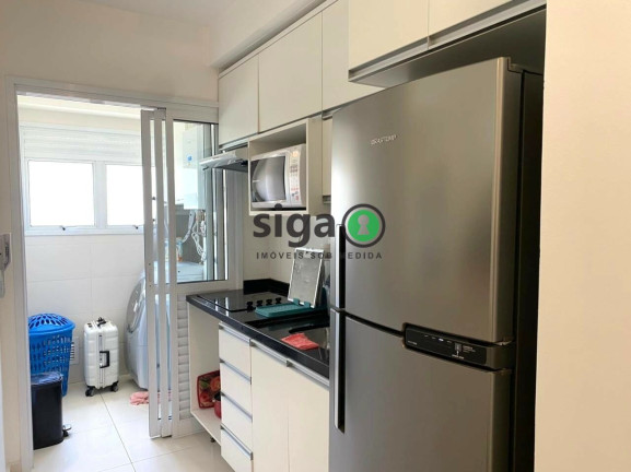 Imagem Apartamento com 1 Quarto para Alugar, 50 m² em Brooklin - São Paulo Imagem Apartamento com 1 Quarto para Alugar, 50 m² em Brooklin - São Paulo