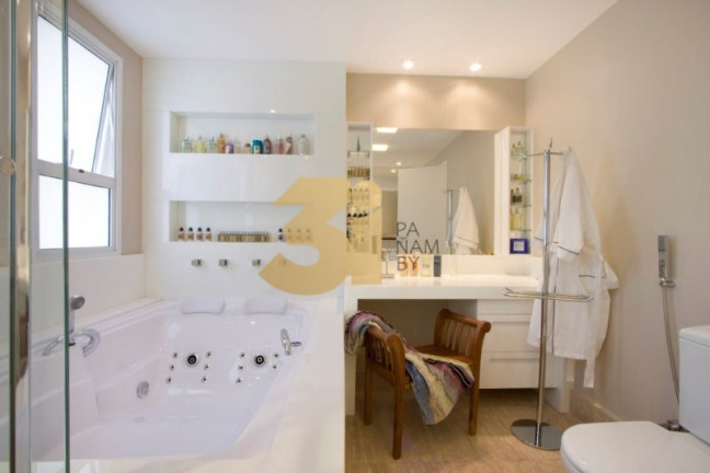 Imagem Apartamento com 4 Quartos à Venda, 385 m² em Campo Belo - São Paulo