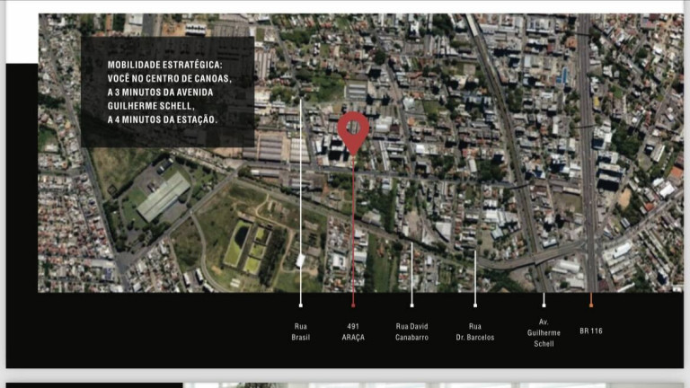 Imagem Apartamento com 2 Quartos à Venda, 52 m² em Centro - Canoas Imagem Apartamento com 2 Quartos à Venda, 52 m² em Centro - Canoas
