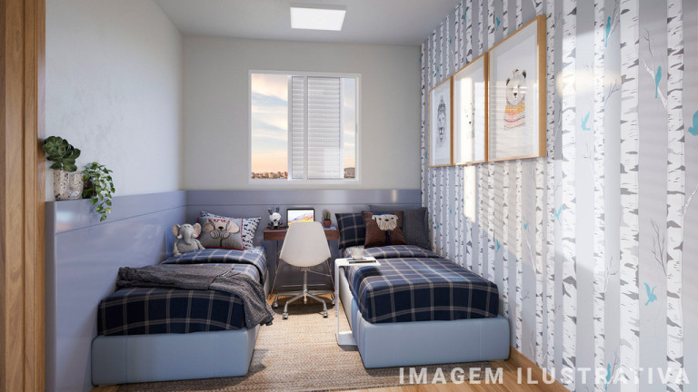 Apartamento com 2 Quartos à Venda, 42 m² em Vila Industrial - Campinas