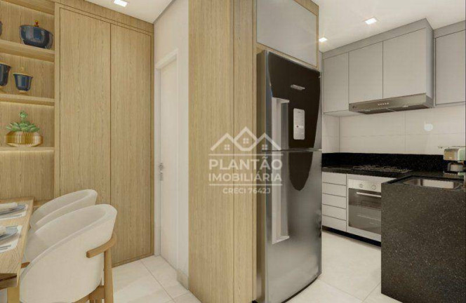 Apartamento à Venda, 26 m² em Capão Da Imbuia - Curitiba