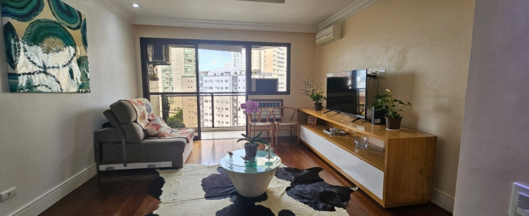 Imagem Apartamento com 3 Quartos à Venda, 135 m² em Pompéia - Santos Imagem Apartamento com 3 Quartos à Venda, 135 m² em Pompéia - Santos