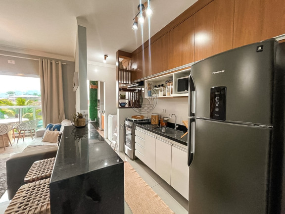 Apartamento com 2 Quartos à Venda, 70 m² em Umuarama - Ubatuba
