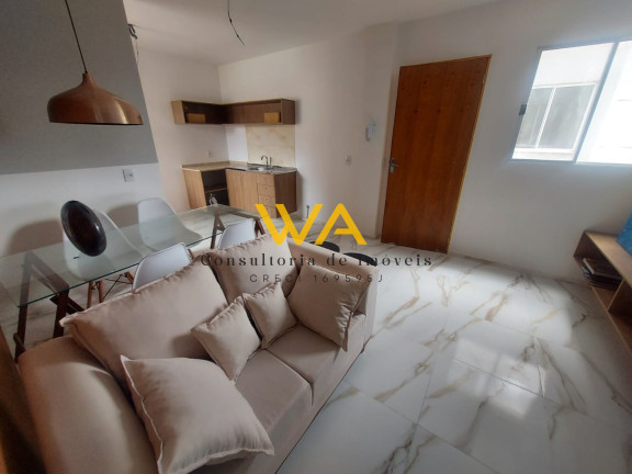 Apartamento com 2 Quartos à Venda, 60 m² em Mogi Moderno - Mogi Das Cruzes