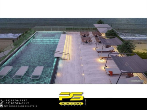 Imagem Apartamento com 1 Quarto à Venda, 46 m² em Jardim Oceania - João Pessoa