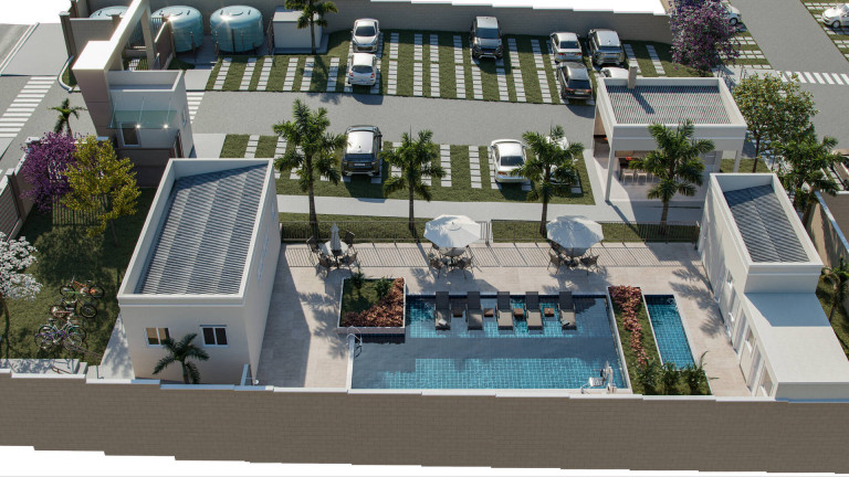Imagem Apartamento com 2 Quartos à Venda, 43 m² em Viracopos - Campinas