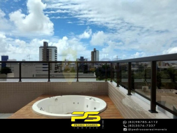 Imagem Apartamento com 3 Quartos à Venda, 144 m² em Bancários - João Pessoa Imagem Apartamento com 3 Quartos à Venda, 144 m² em Bancários - João Pessoa