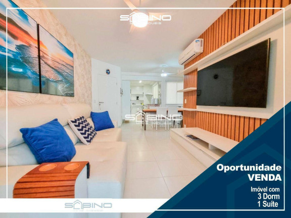 Imagem Apartamento com 3 Quartos à Venda, 106 m² em Riviera De São Lourenço - Bertioga