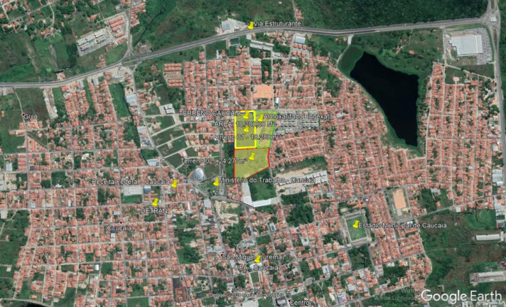Terreno à Venda, 18.280 m² em Padre Romualdo - Caucaia