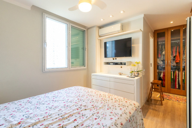 Imagem Apartamento com 3 Quartos à Venda, 125 m² em Brooklin Paulista - São Paulo