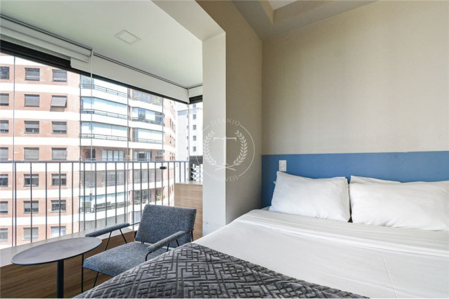 Imagem Apartamento com 1 Quarto à Venda, 32 m² em Vila Nova Conceição - São Paulo