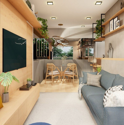 Imagem Apartamento com 2 Quartos à Venda, 48 m² em Assunção - São Bernardo Do Campo