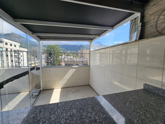 Imagem Cobertura com 3 Quartos à Venda, 150 m² em Alto - Teresópolis