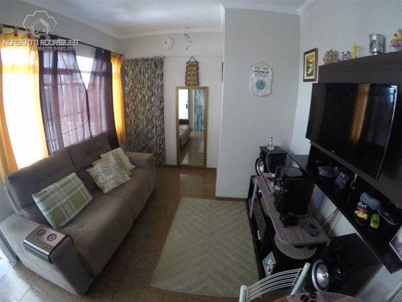 Imagem Apartamento com 1 Quarto à Venda, 40 m² em Guilhermina - Praia Grande