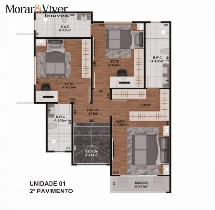 Imagem Sobrado com 3 Quartos à Venda, 135 m² em Capão Raso - Curitiba