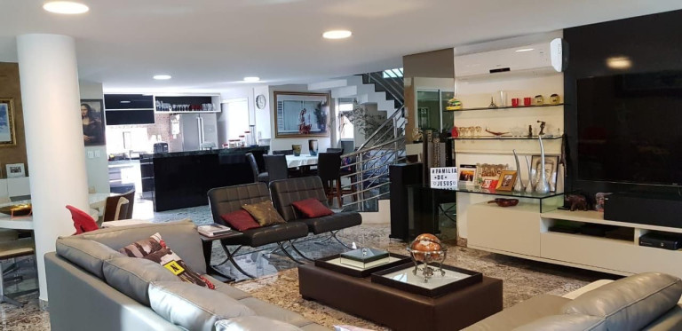 Imagem Casa com 4 Quartos à Venda, 420 m² em Alphaville Fortaleza - Eusébio