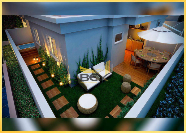 Imagem Apartamento com 2 Quartos à Venda, 48 m² em Santa Maria - Osasco