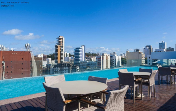 Imagem Imóvel com 1 Quarto à Venda, 51 m² em Barra - Salvador Imagem Imóvel com 1 Quarto à Venda, 51 m² em Barra - Salvador
