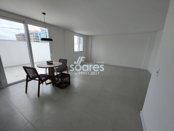 Imagem Apartamento com 1 Quarto à Venda, 55 m² em Três Vendas - Pelotas