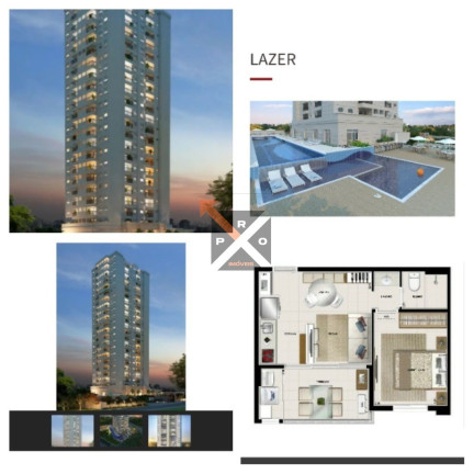 Imagem Imóvel com 1 Quarto à Venda, 38 m² em Morumbi - Vila Andrade - São Paulo