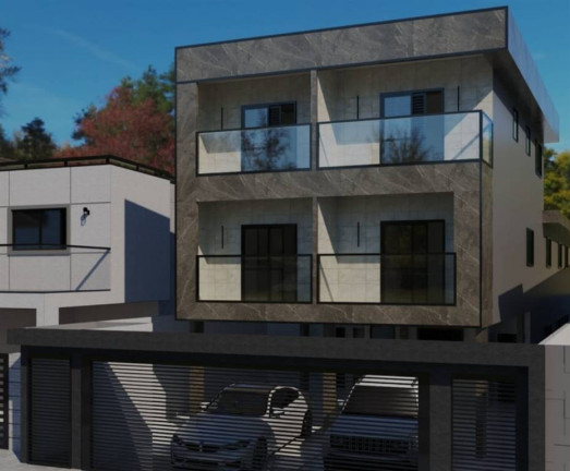 Imagem Sobrado com 2 Quartos à Venda, 63 m² em Aviação - Praia Grande Imagem Sobrado com 2 Quartos à Venda, 63 m² em Aviação - Praia Grande