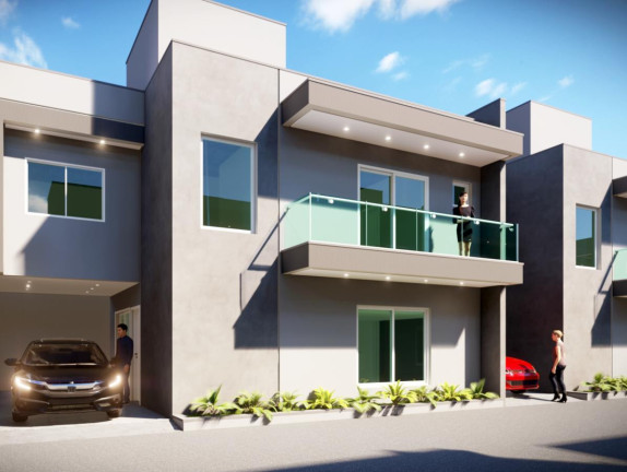 Imagem Casa com 4 Quartos à Venda, 127 m² em Buraquinho - Lauro De Freitas
