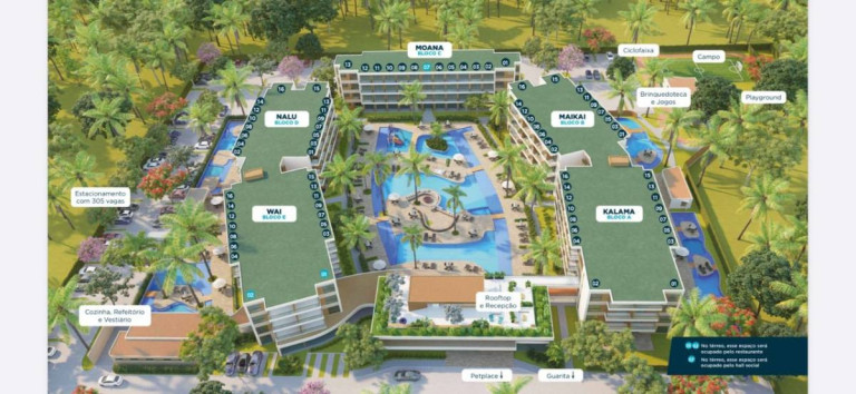 Imagem Apartamento à Venda, 30 m² em Muro Alto