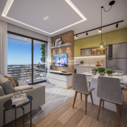 Imagem Apartamento com 2 Quartos à Venda, 43 m² em Pinheirinho - Curitiba