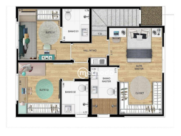 Imagem Casa com 3 Quartos à Venda, 147 m² em Parque São Quirino - Campinas Imagem Casa com 3 Quartos à Venda, 147 m² em Parque São Quirino - Campinas
