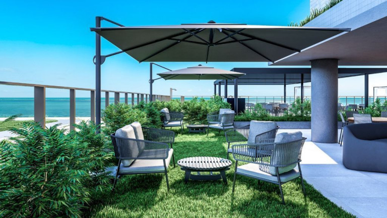 Imagem Apartamento com 2 Quartos à Venda, 66 m² em Praia Formosa - Cabedelo