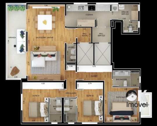 Imagem Apartamento com 3 Quartos à Venda, 150 m² em Jardim Paulista - São Paulo Imagem Apartamento com 3 Quartos à Venda, 150 m² em Jardim Paulista - São Paulo
