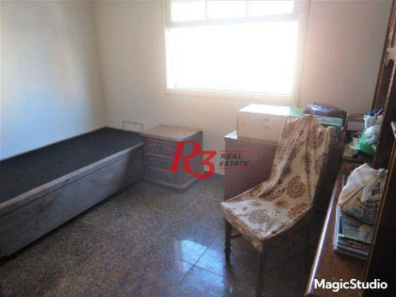 Imagem Cobertura com 3 Quartos à Venda, 258 m² em Gonzaga - Santos