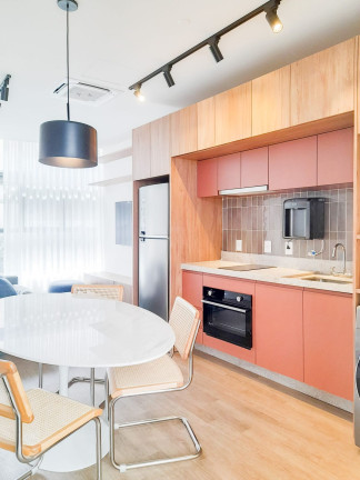 Imagem Apartamento com 1 Quarto para Alugar, 43 m² em Consolação - São Paulo