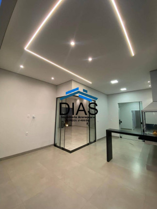 Imagem Casa com 3 Quartos à Venda, 193 m² em Condomínio Portal Das Tipuanas - Araraquara
