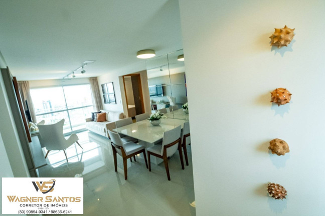 Imagem Apartamento com 3 Quartos à Venda, 92 m² em Alto Branco - Campina Grande Imagem Apartamento com 3 Quartos à Venda, 92 m² em Alto Branco - Campina Grande