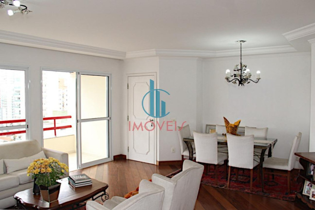Imagem Apartamento com 4 Quartos à Venda, 154 m² em Vila Mascote - São Paulo