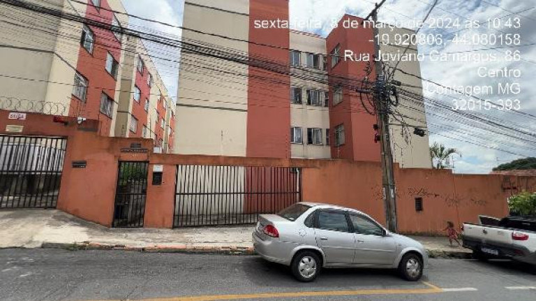 Apartamento com 2 Quartos à Venda, 44 m² em Centro - Contagem
