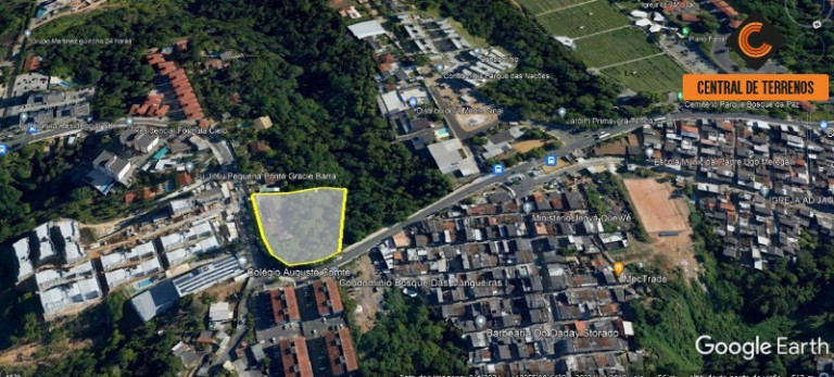 Terreno à Venda, 5.400 m² em Estrada Velha Do Aeroporto - Salvador