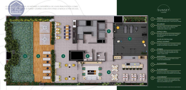Imagem Apartamento com 2 Quartos à Venda, 66 m² em Cacupé - Florianópolis