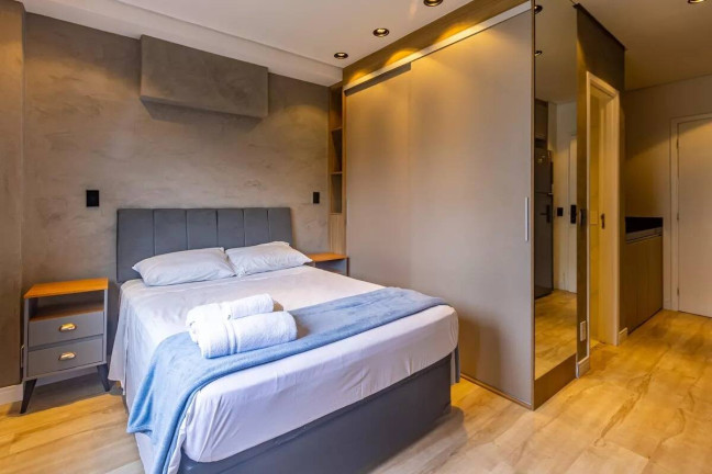 Imagem Apartamento com 1 Quarto para Alugar, 27 m² em Vila Olímpia - São Paulo Imagem Apartamento com 1 Quarto para Alugar, 27 m² em Vila Olímpia - São Paulo