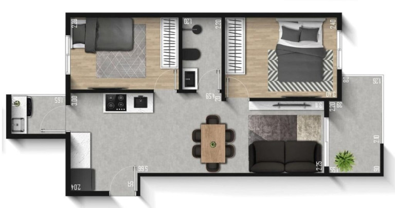 Imagem Imóvel com 2 Quartos à Venda, 51 m² em Vila Ré - São Paulo Imagem Imóvel com 2 Quartos à Venda, 51 m² em Vila Ré - São Paulo