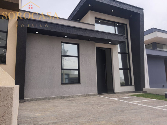 Casa com 3 Quartos à Venda,  em Jardim Residencial Villagio Ipanema I - Sorocaba