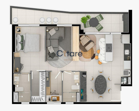 Imagem Apartamento com 3 Quartos à Venda, em Aldeota - Fortaleza Imagem Apartamento com 3 Quartos à Venda, em Aldeota - Fortaleza
