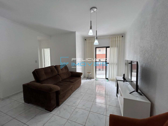 Imagem Apartamento com 2 Quartos à Venda, 85 m² em Canto Do Forte - Praia Grande