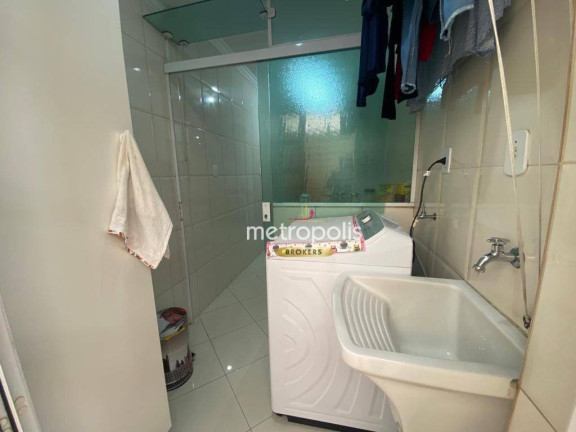 Imagem Apartamento com 3 Quartos à Venda, 117 m² em Santa Maria - São Caetano Do Sul