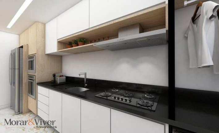 Imagem Apartamento com 3 Quartos à Venda, 79 m² em São Cristóvão - São José Dos Pinhais