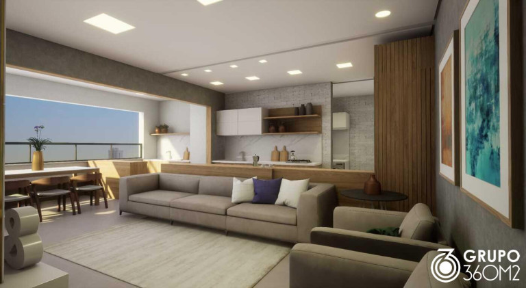 Imagem Apartamento com 2 Quartos à Venda, 103 m² em Vila Assunção - Santo André Imagem Apartamento com 2 Quartos à Venda, 103 m² em Vila Assunção - Santo André