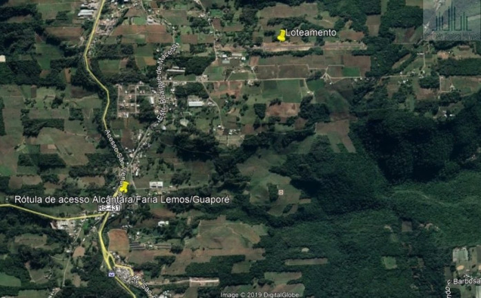 Imagem Terreno à Venda, 722 m² em São Valentin - Bento Gonçalves