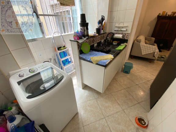 Imagem Apartamento com 1 Quarto à Venda, 43 m² em José Menino - Santos
