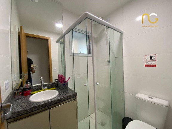 Imagem Apartamento com 1 Quarto à Venda, 41 m² em Canto Do Forte - Praia Grande